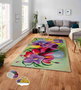 Conceptum Asr Crpt-9 Multicolor 140 x 220 cm